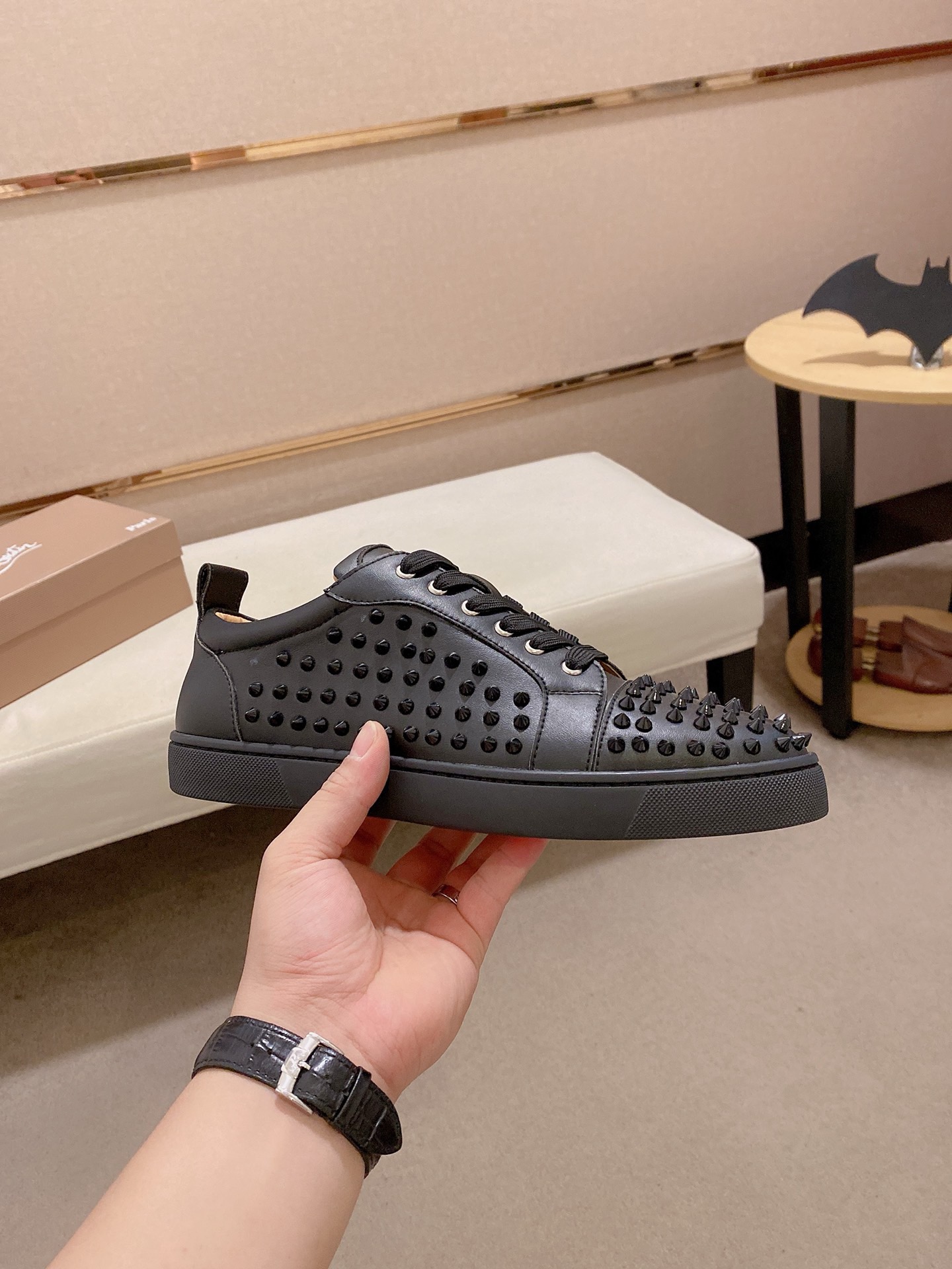 Cistian Louboutin Man